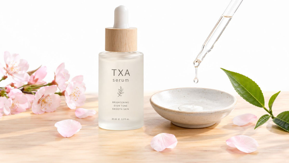 Japanese Tranexamic Acid Skincare: A Practical Guide
