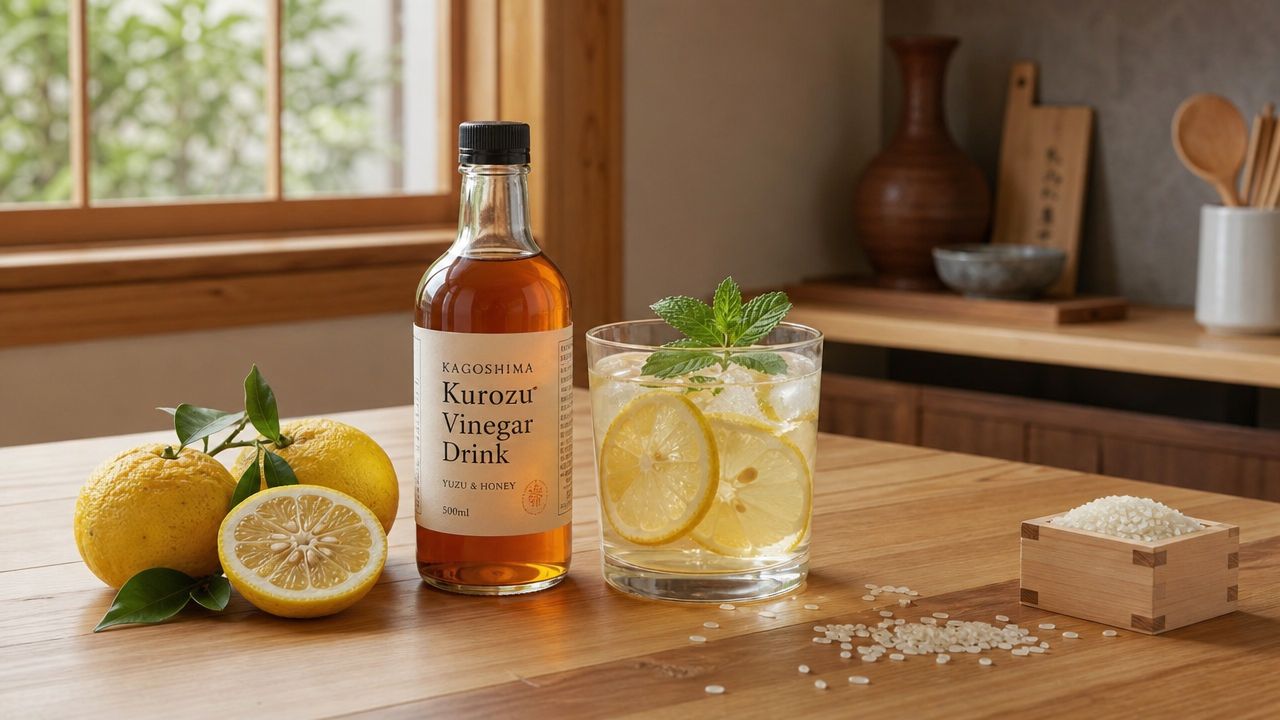 Japanese Vinegar Drink: Your Guide to This Healthy Habit