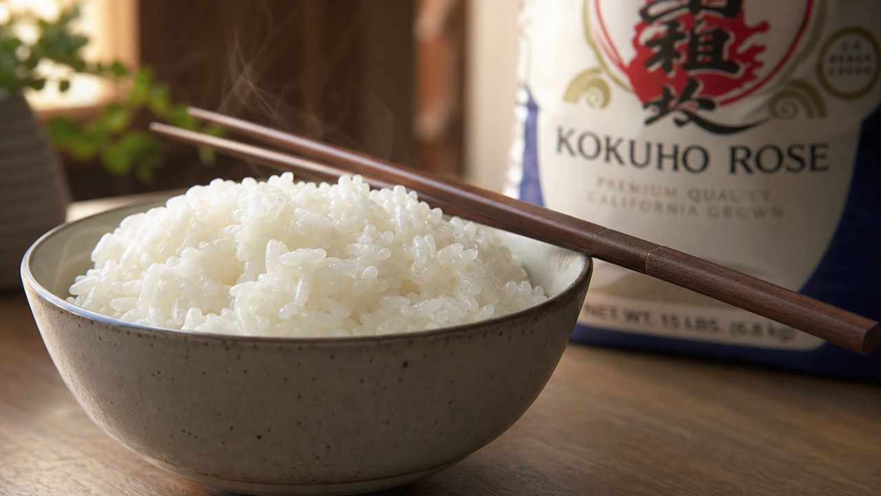 Kokuho Rose Rice: Your Guide to This Premium Japanese Rice