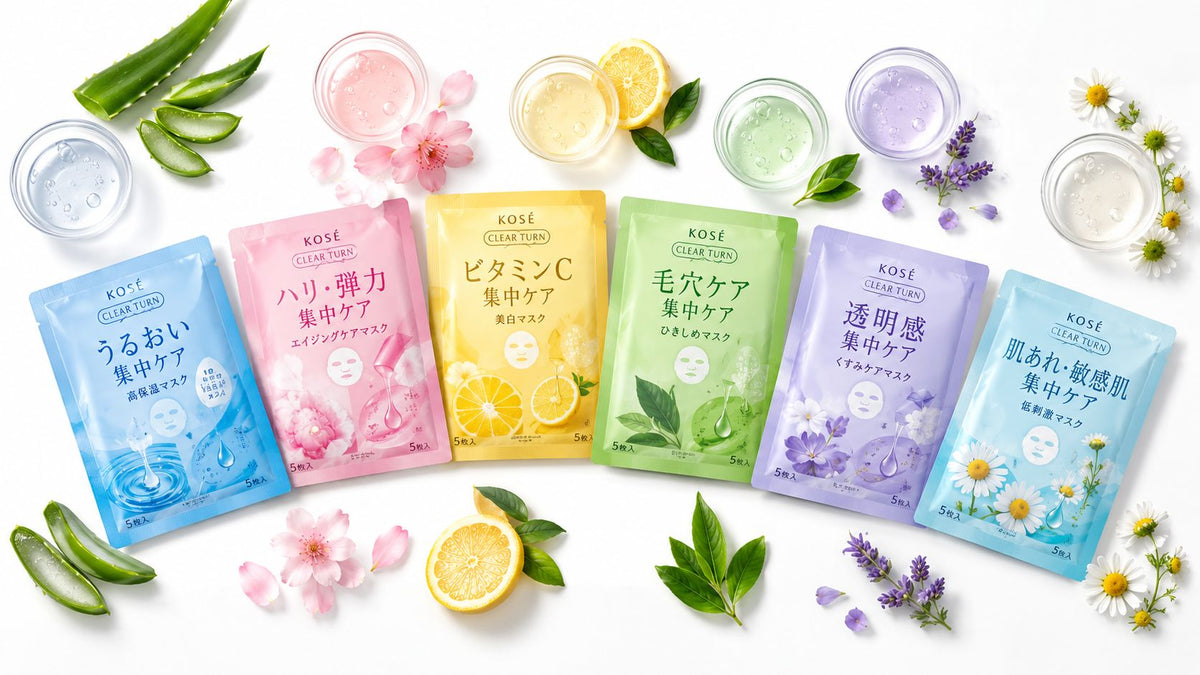 Kose Clear Turn Mask Comparison: Find Your Match