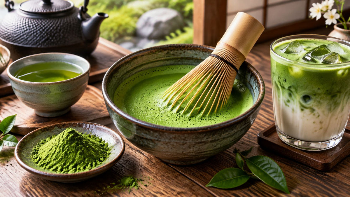 Matcha Powder Guide for Grades and Everyday Use