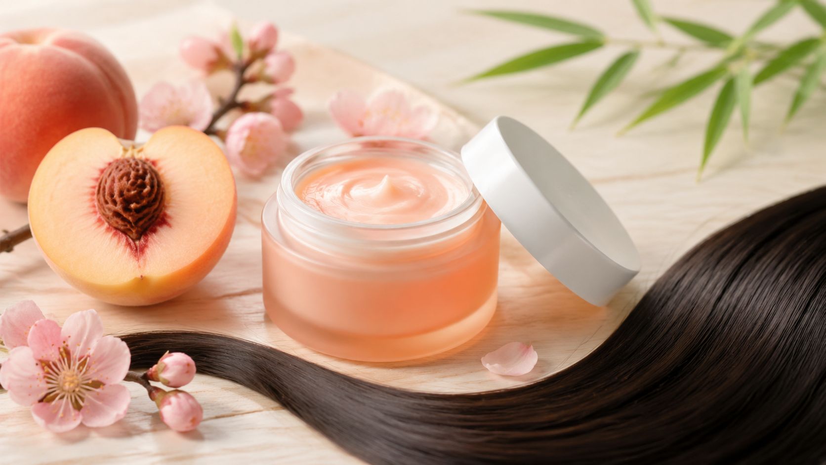 Momori Peach Hair Cream: A Guide to Silky Japanese Hair