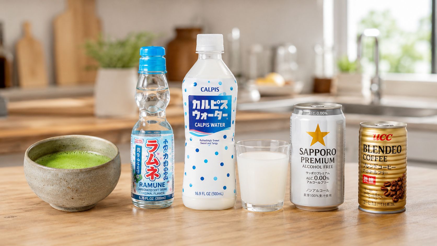 The Ultimate Guide to Non Alcoholic Japanese Drinks