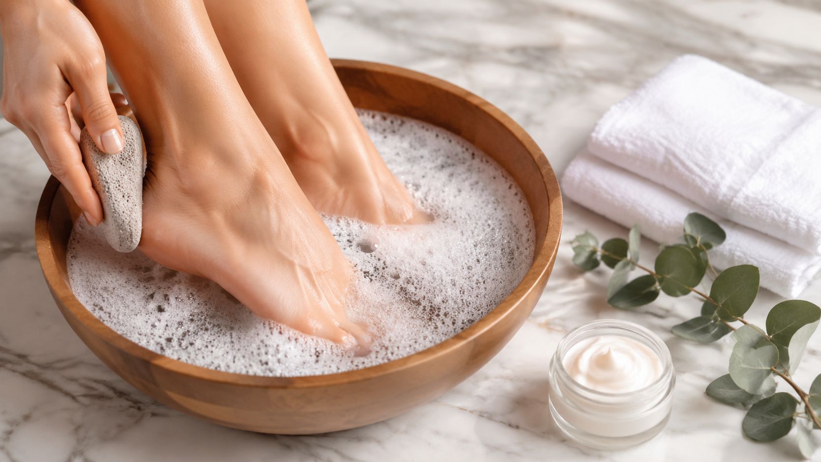 Pumice Stone Foot Care: A Safe At-Home Guide