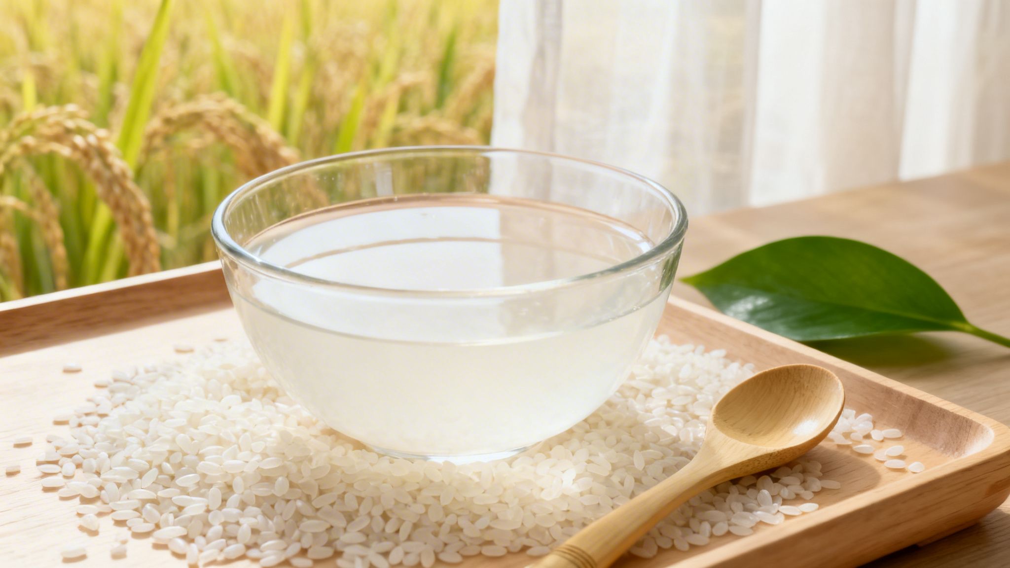 Rice Water for Skin: The Timeless Japanese Beauty Secret