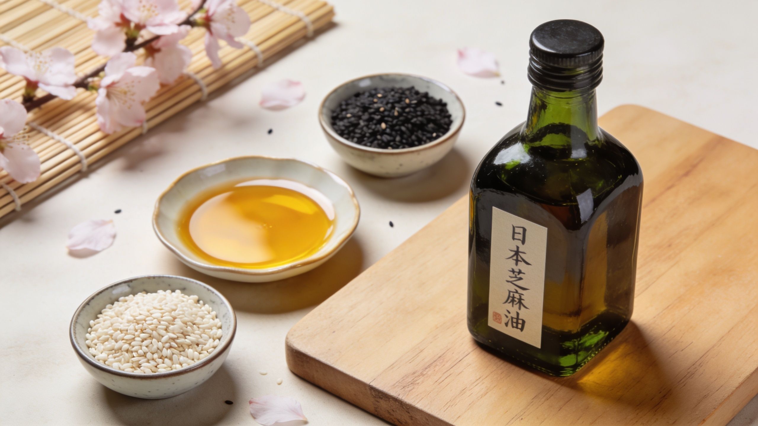 Explore Sesame Oil Japan: Types, Uses & Quality