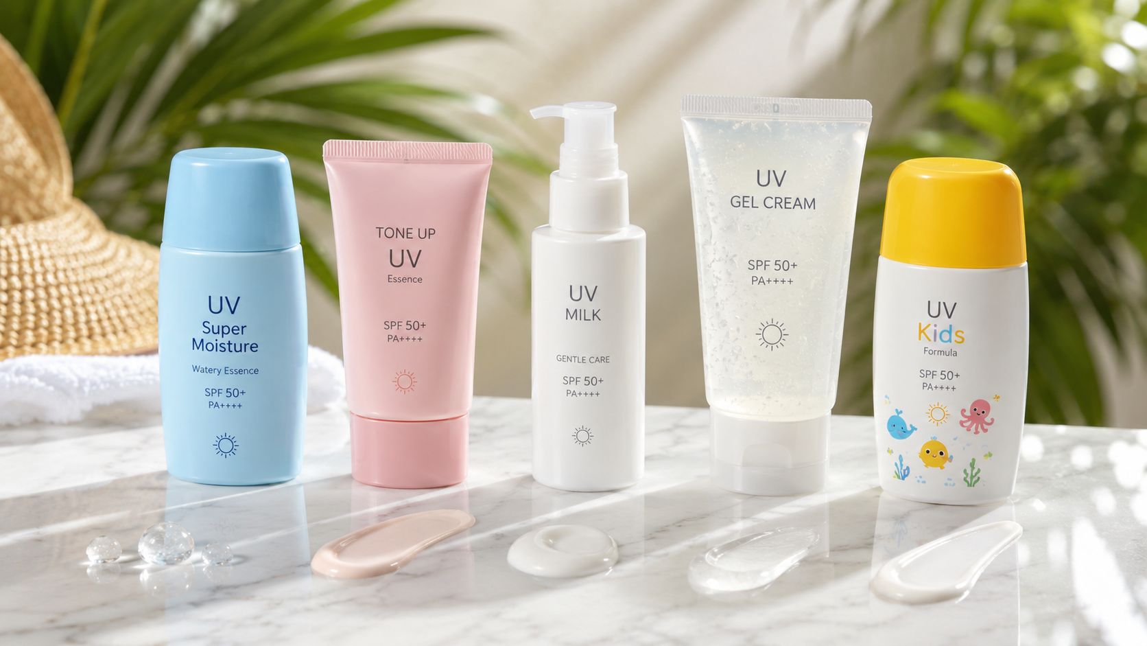 Skin Aqua Sunscreen Types Explained for Every Skin Need