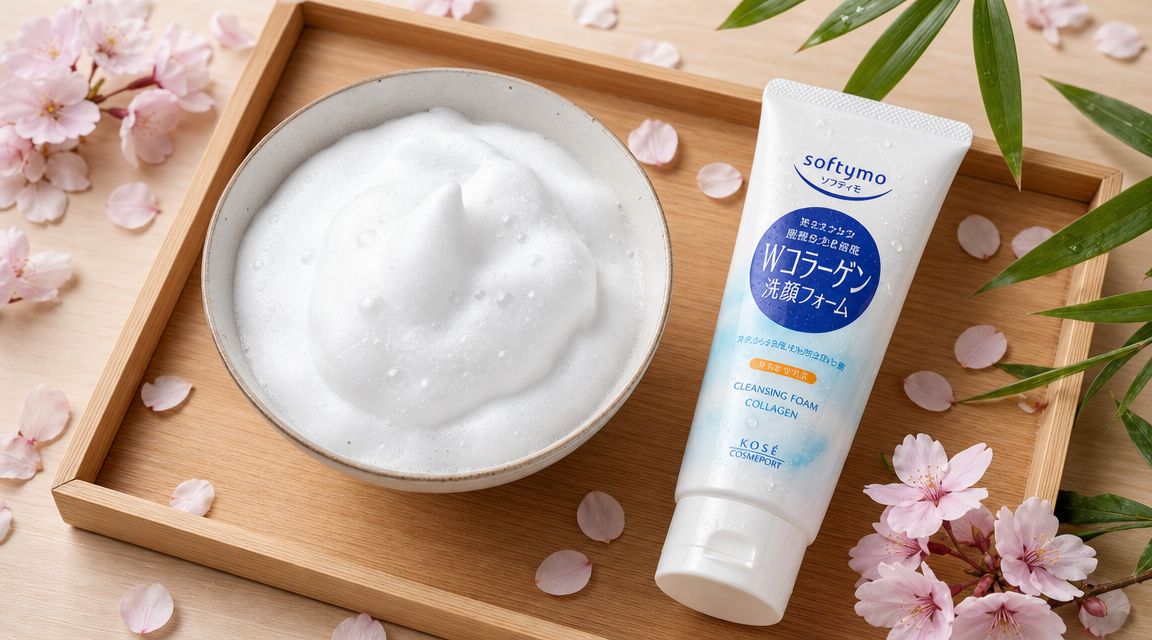 Softymo Cleansing Foam: A Complete Japanese Beauty Guide