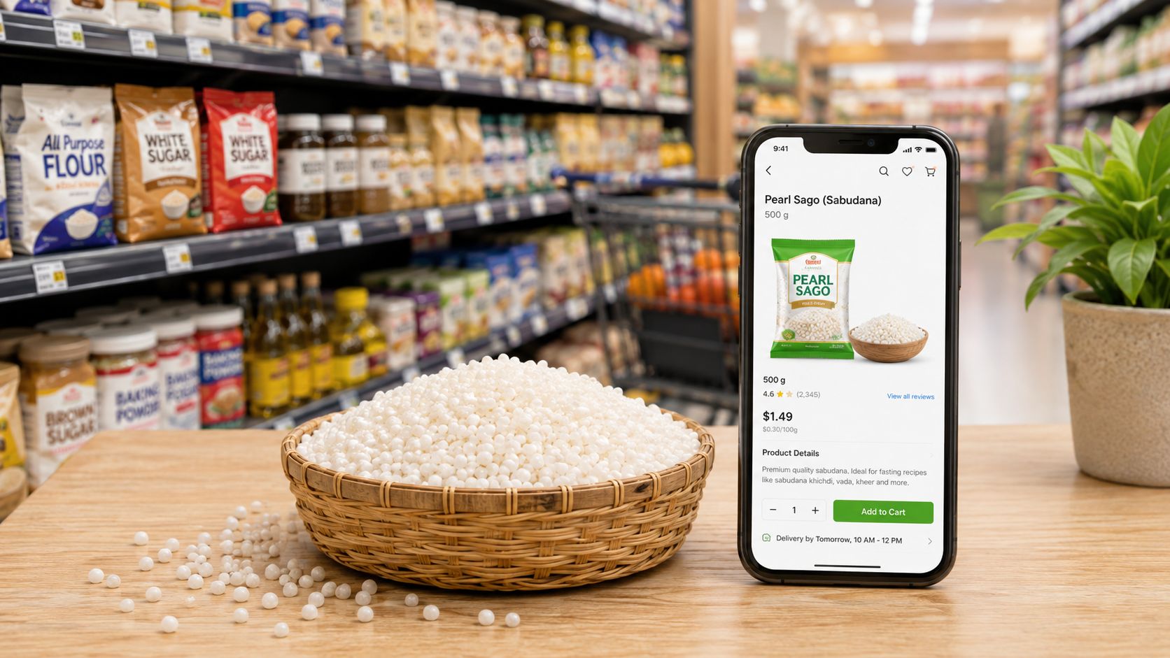 Where to Buy Pearl Sago Online and In-Store