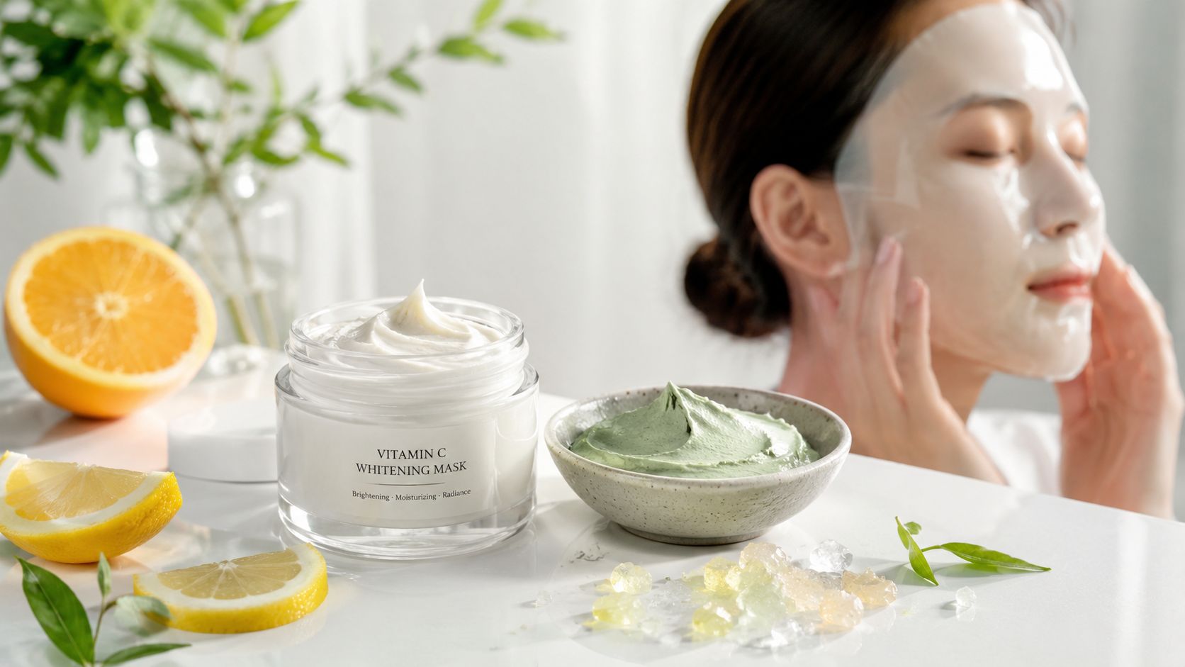 Whitening Face Mask Guide: Ingredients, Types & Picks
