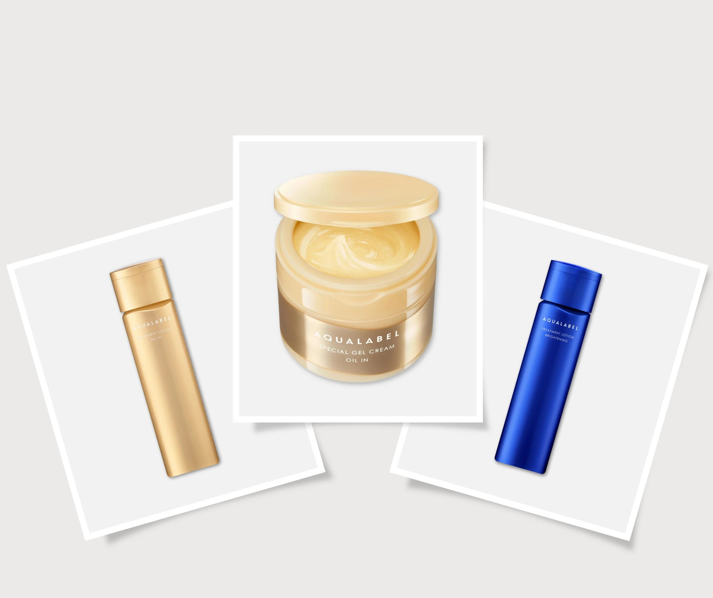 Shiseido AQUALABEL
