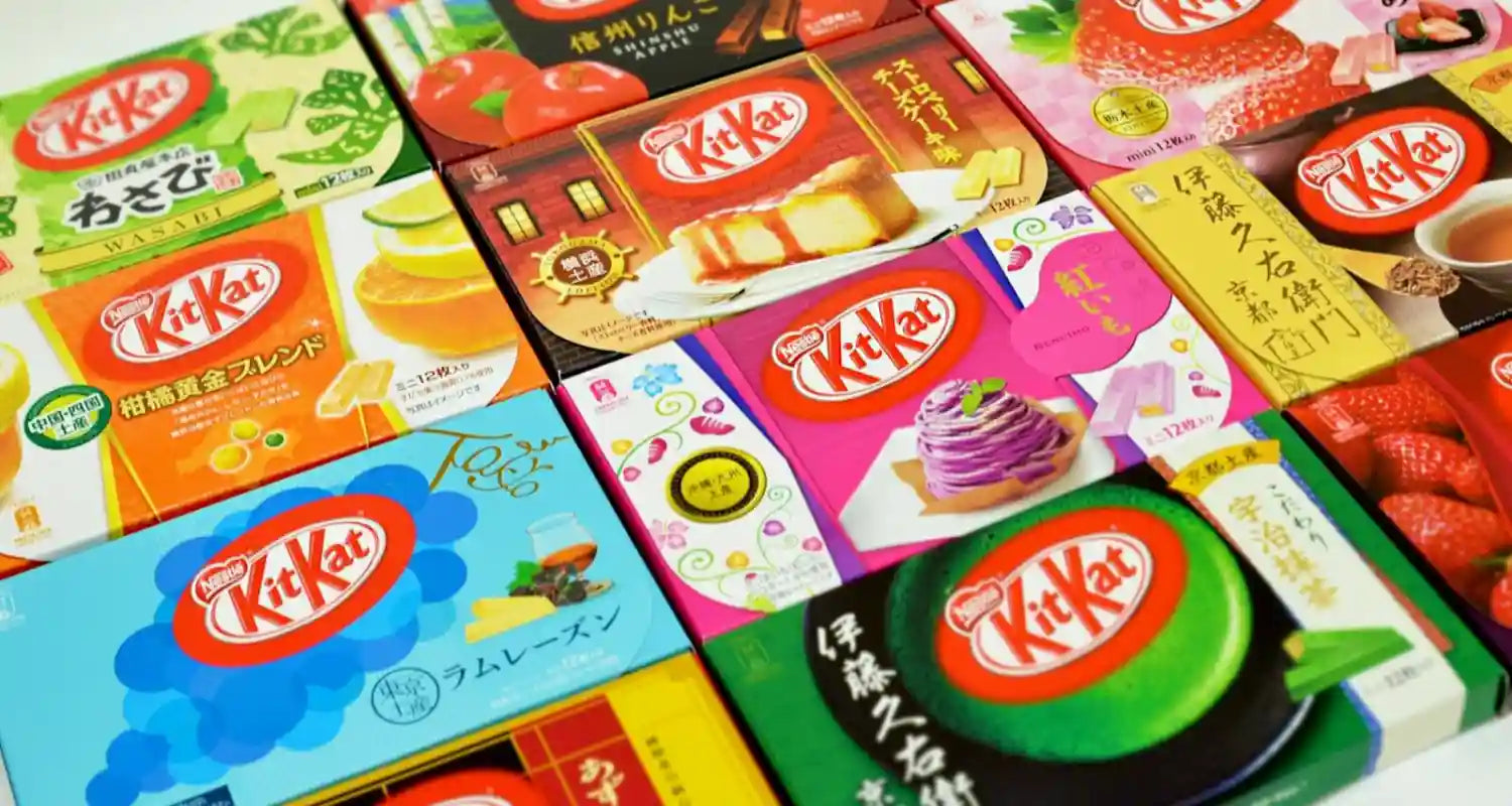 Kit Kat Japan