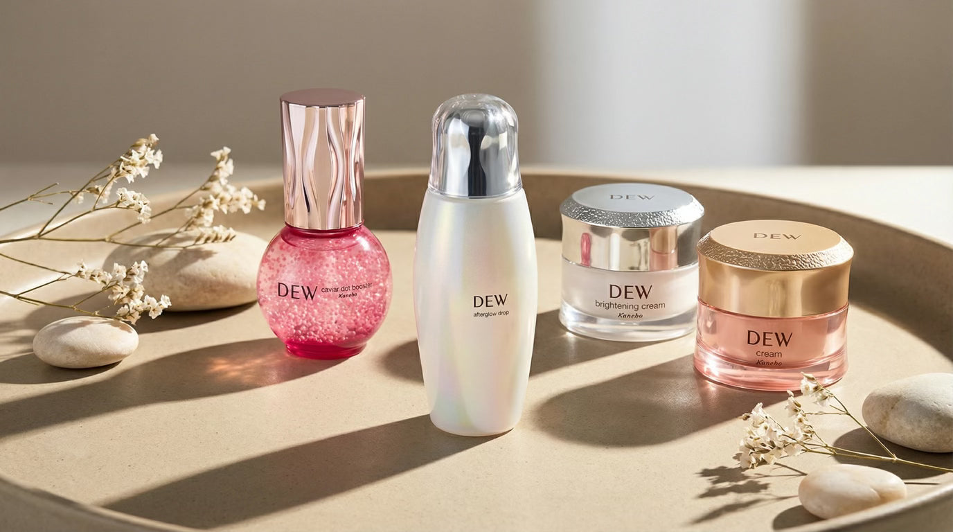 Kanebo DEW | Japanese Skincare Brand – Buy Me Japan