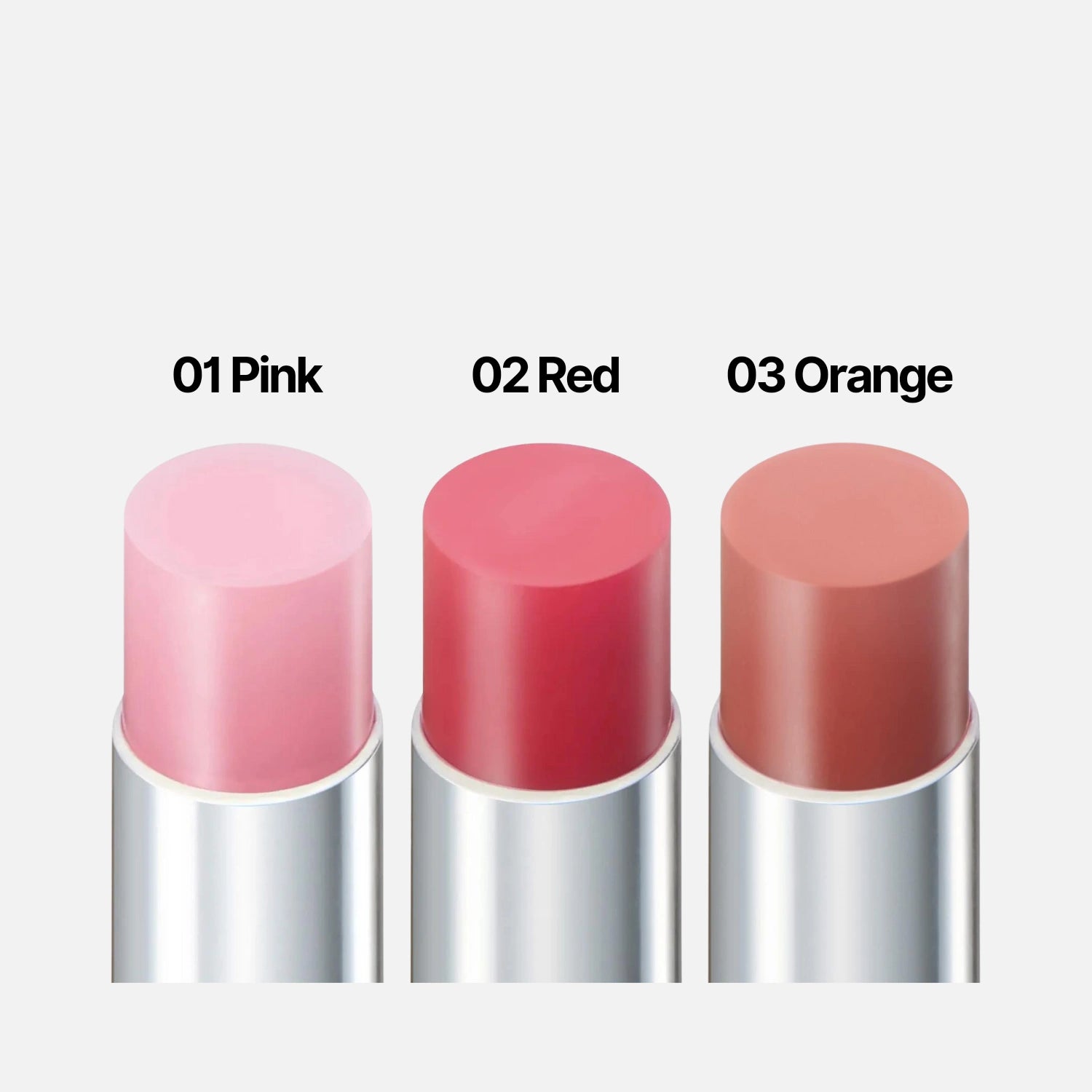 Kiss Me Ferme Lip Color & Base 2.2g (Various Shades)