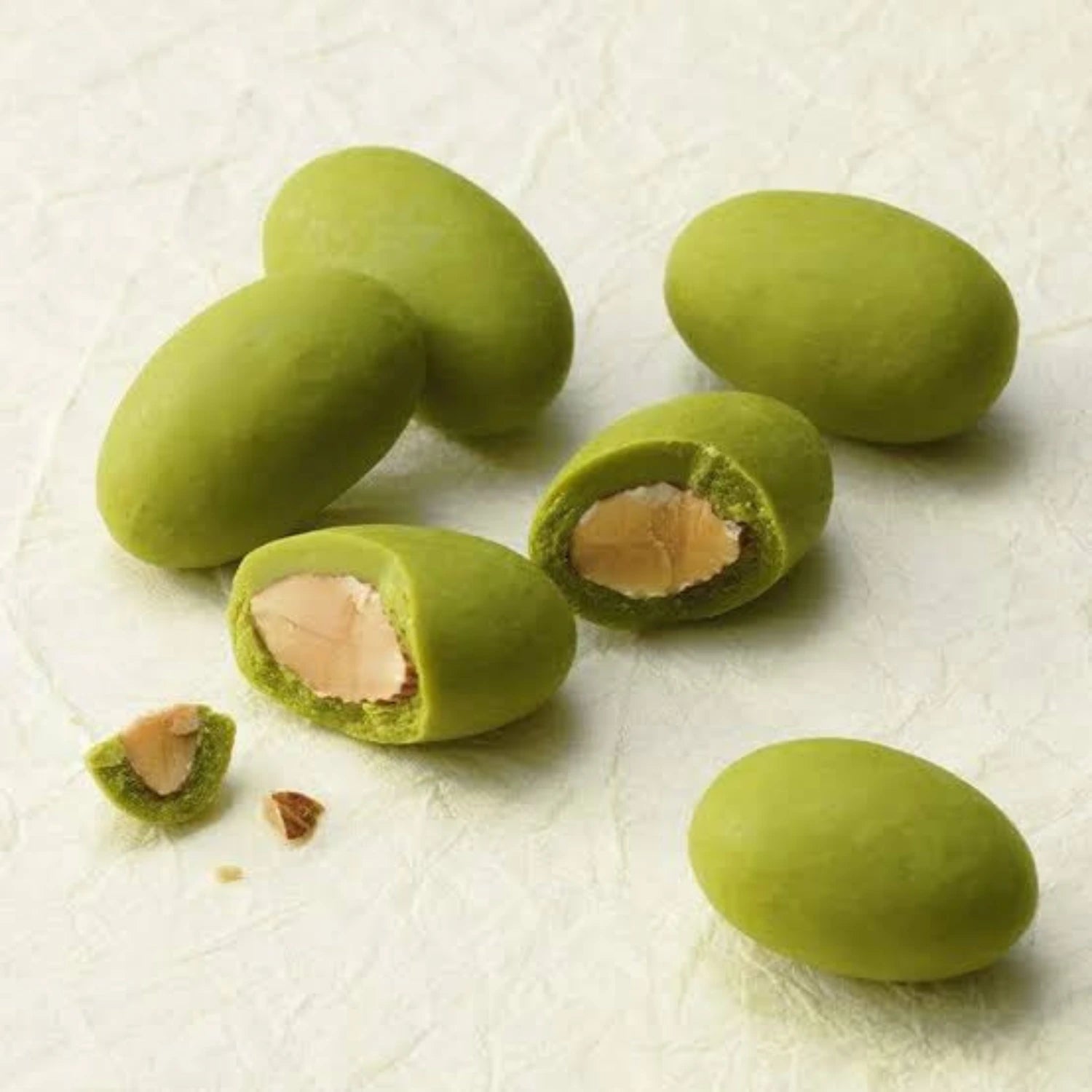 Meiji Almond Matcha Chocolate 58g - Buy Me Japan