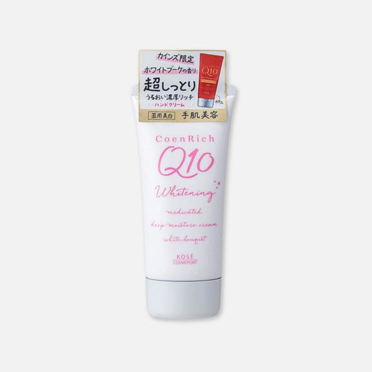 Kose Coenrich Q10+ Whitening (White Bouquet) Hand Cream 80g - Buy Me Japan