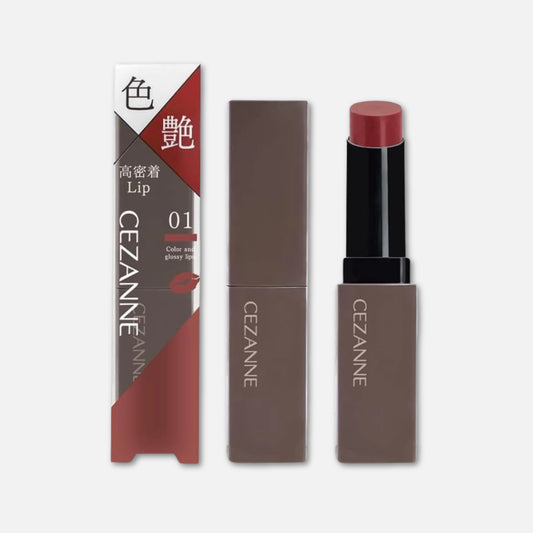 Cezanne Color and Glossy Lip Stick 3.7g (Various Shades)
