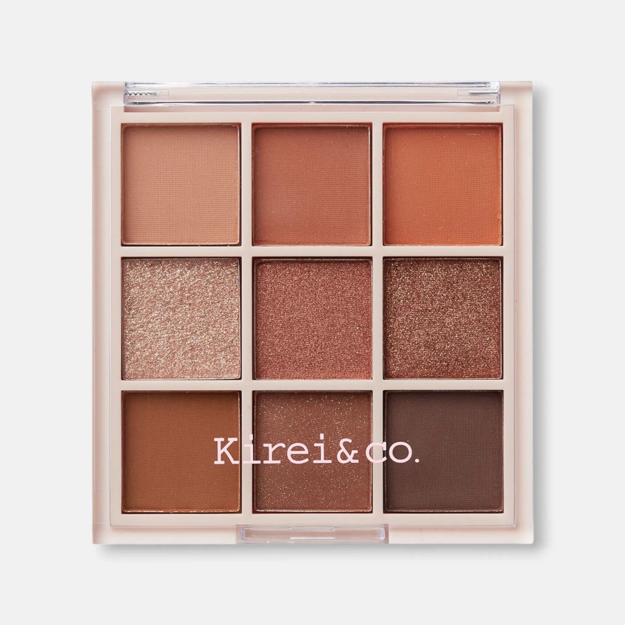 Kirei & co. 9 Colors Eye Shadow Palette (Various Types)