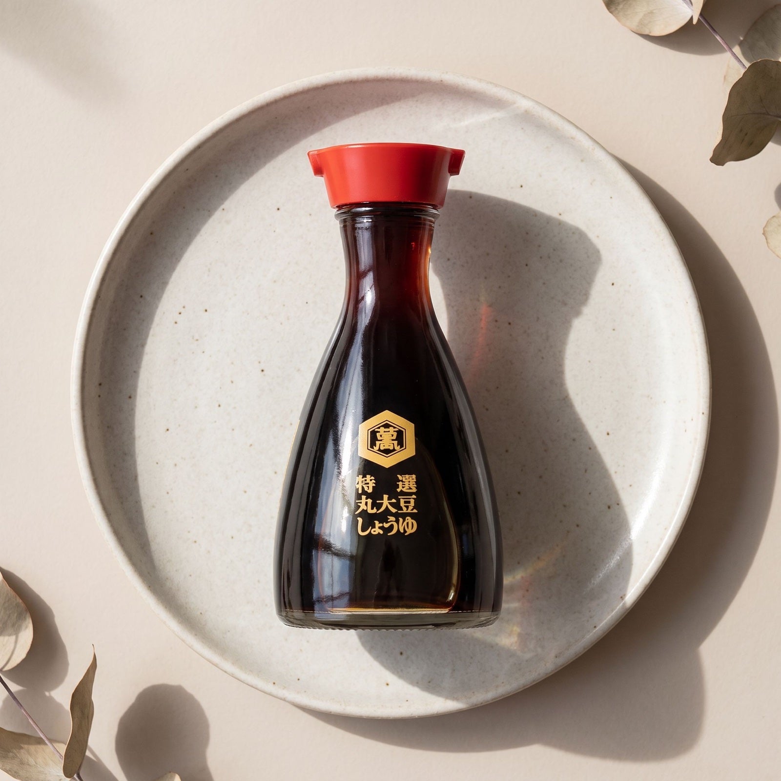 Kikkoman Shoyu soy sauce — GIFT TOP ANGLE