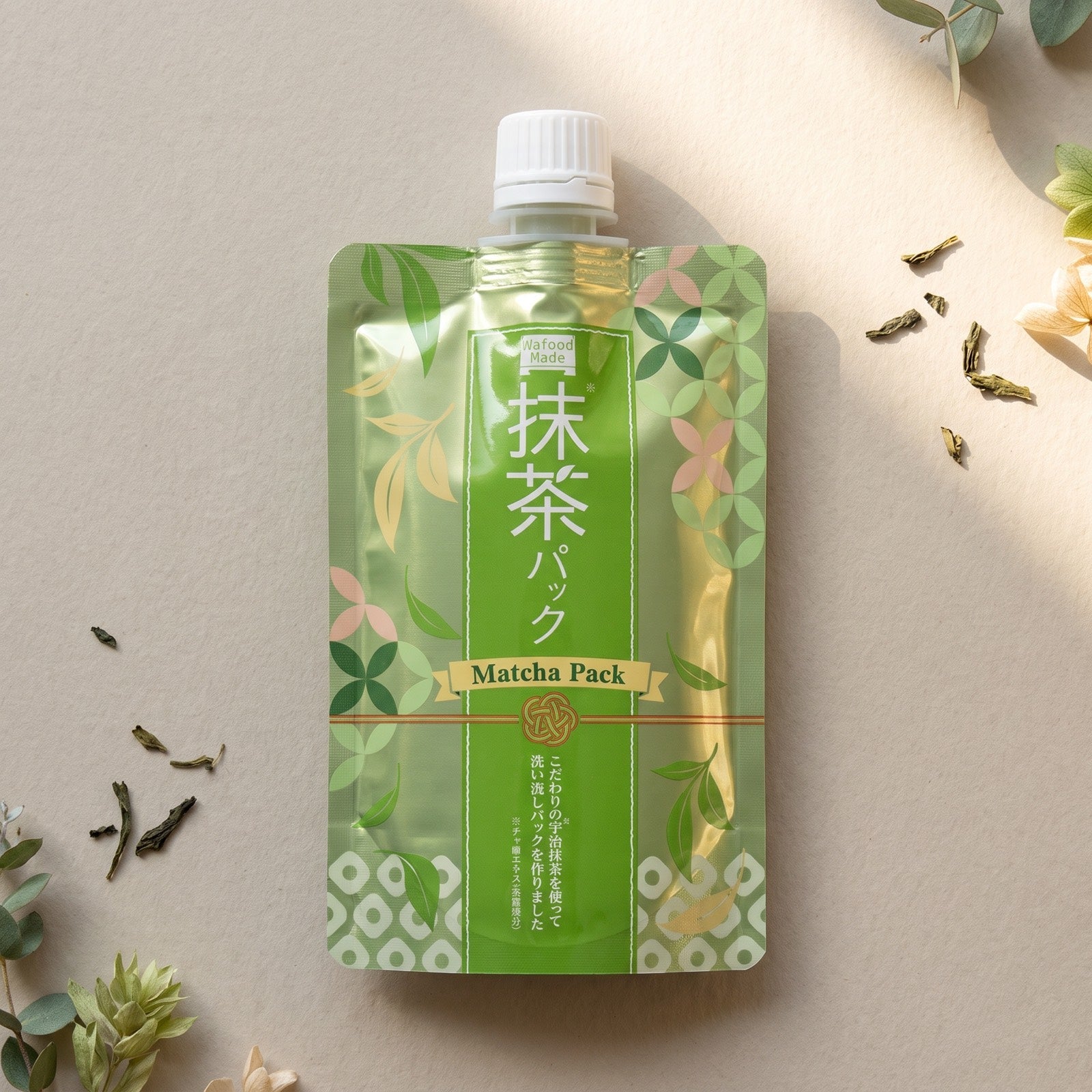 pdc Wafood Matcha Pack 170g – TOP ANGLE