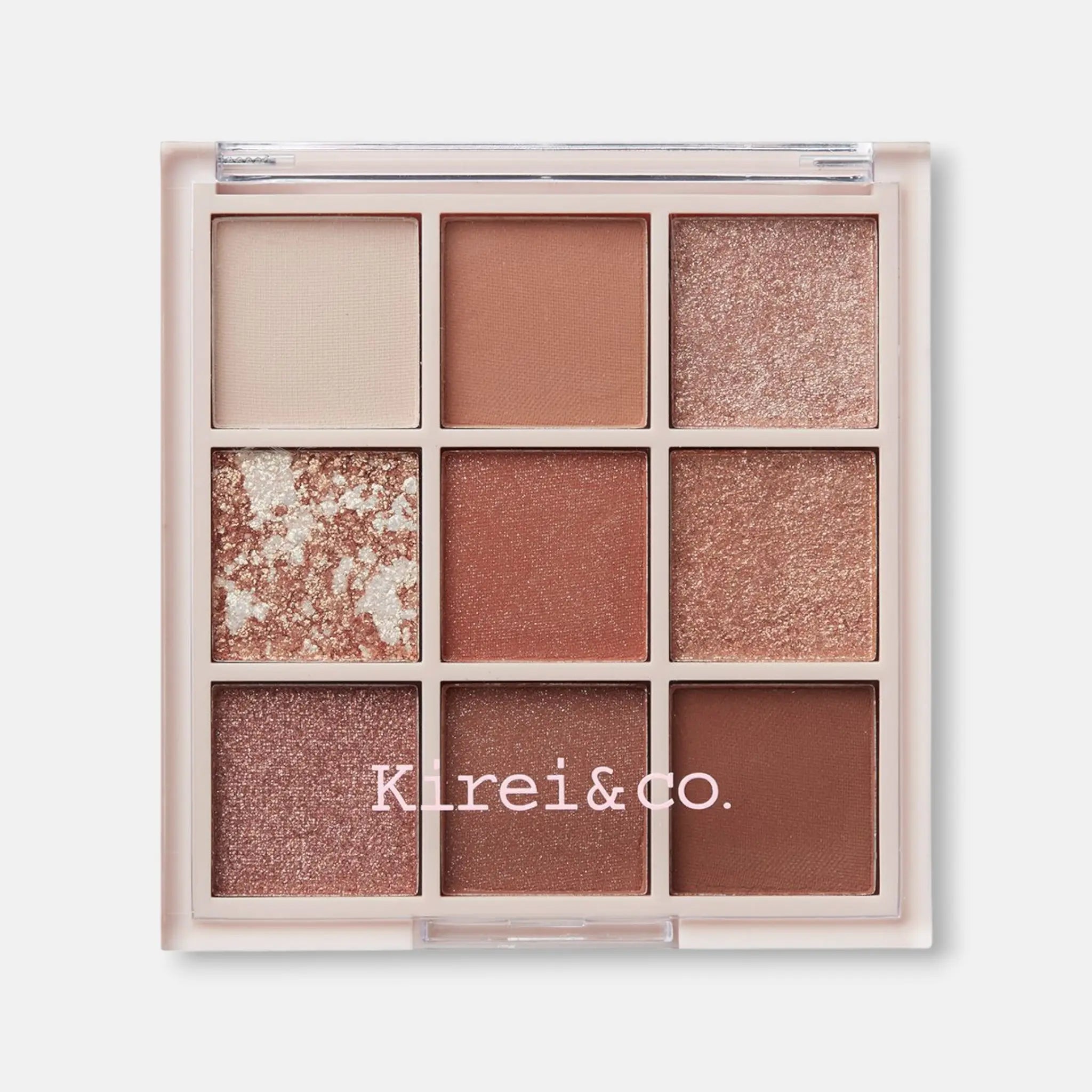 Kirei & co. 9 Colors Eye Shadow Palette (Various Types)