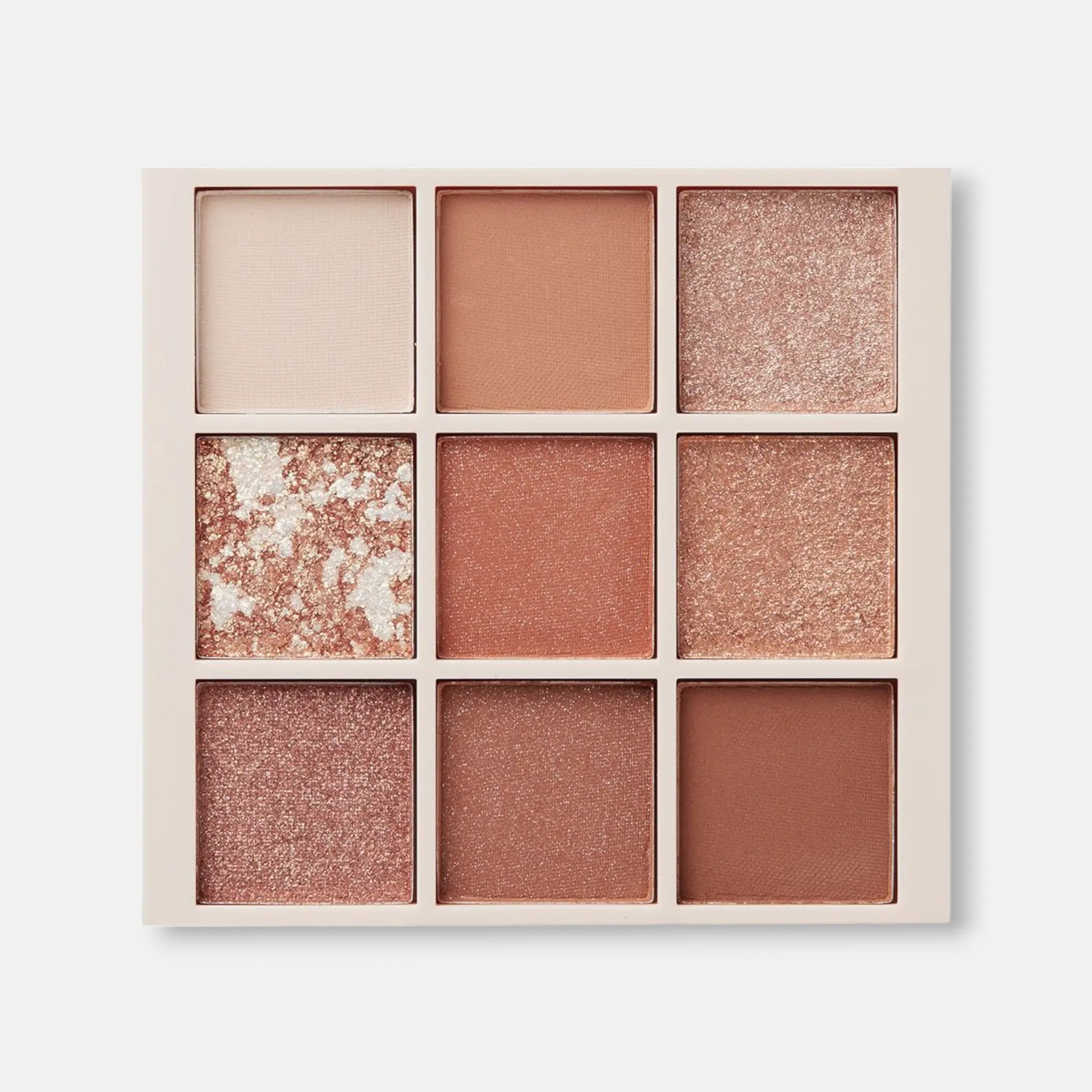 Kirei & co. 9 Colors Eye Shadow Palette (Various Types)