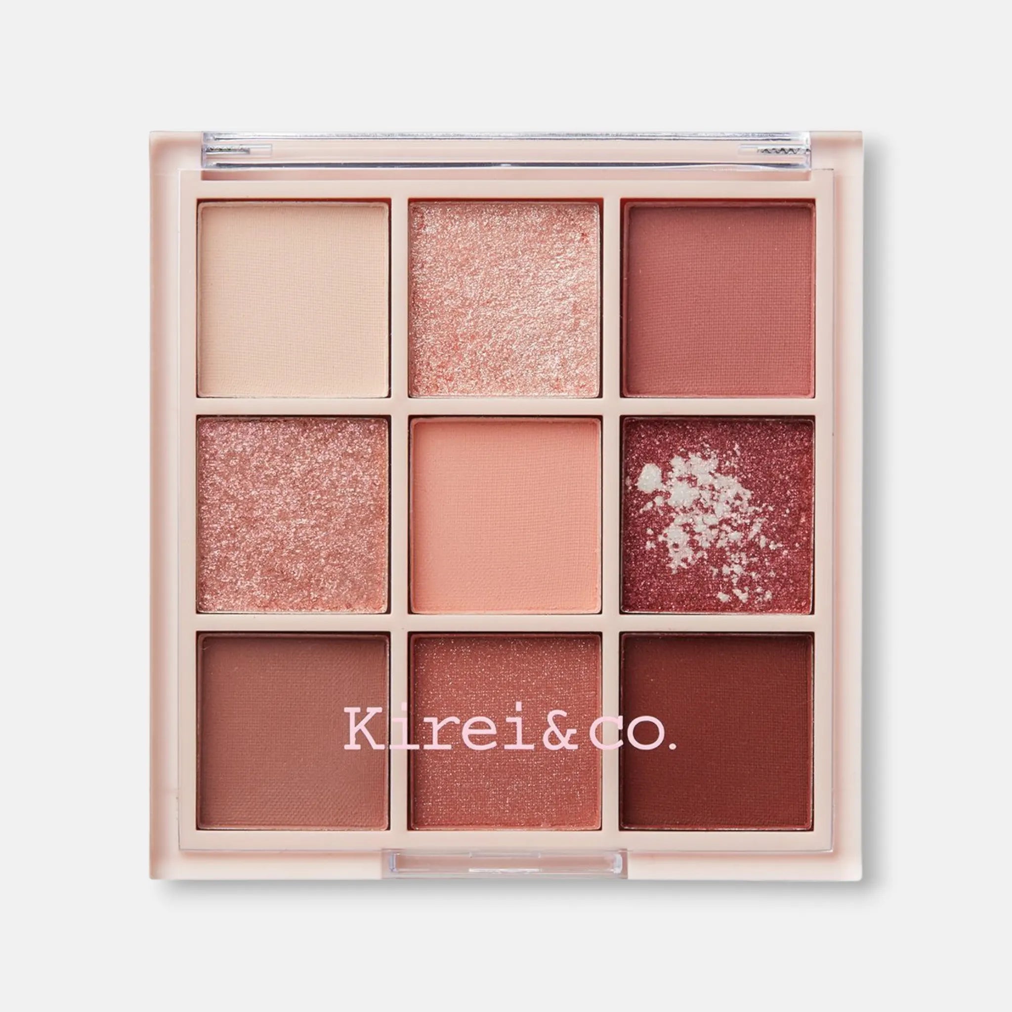 Kirei & co. 9 Colors Eye Shadow Palette (Various Types)