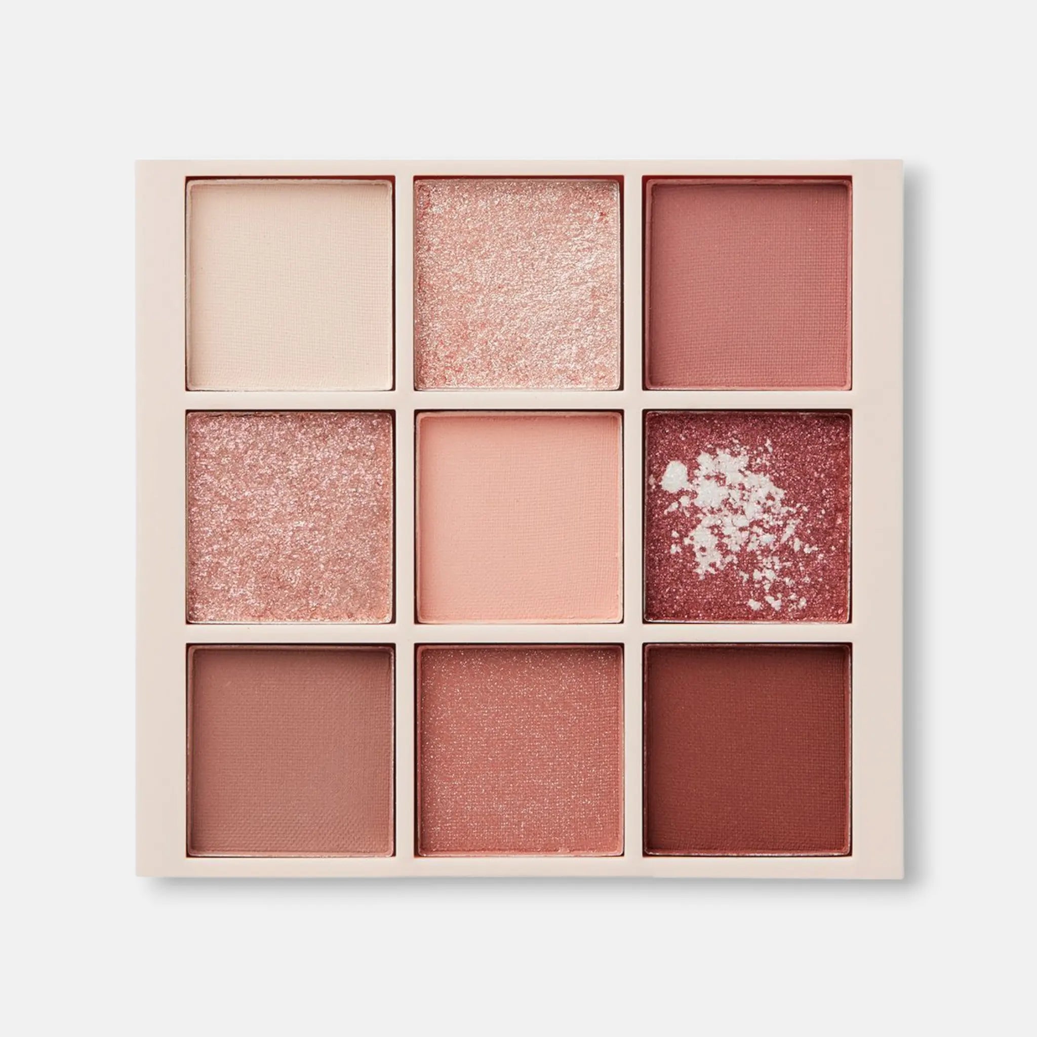 Kirei & co. 9 Colors Eye Shadow Palette (Various Types)