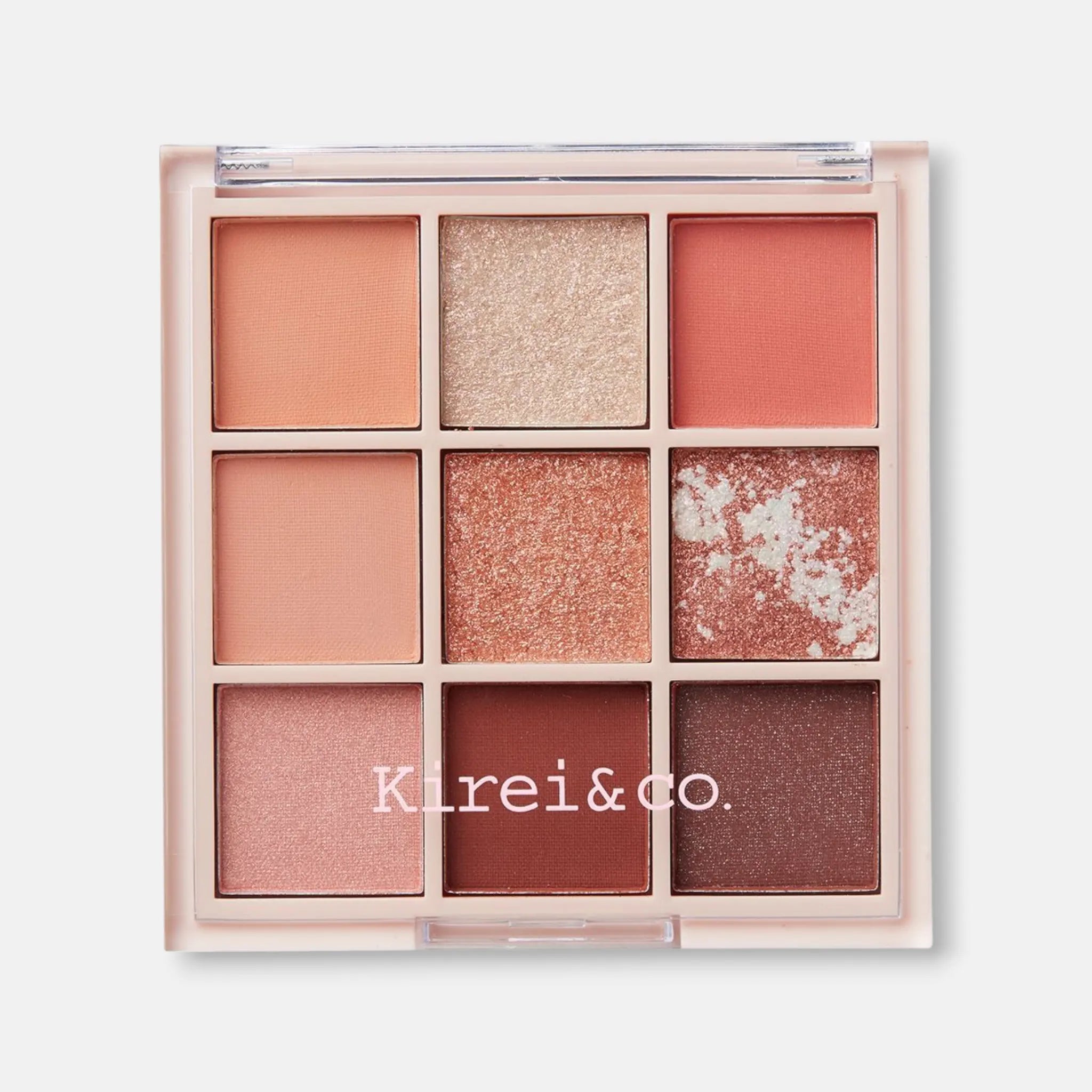 Kirei & co. 9 Colors Eye Shadow Palette (Various Types)