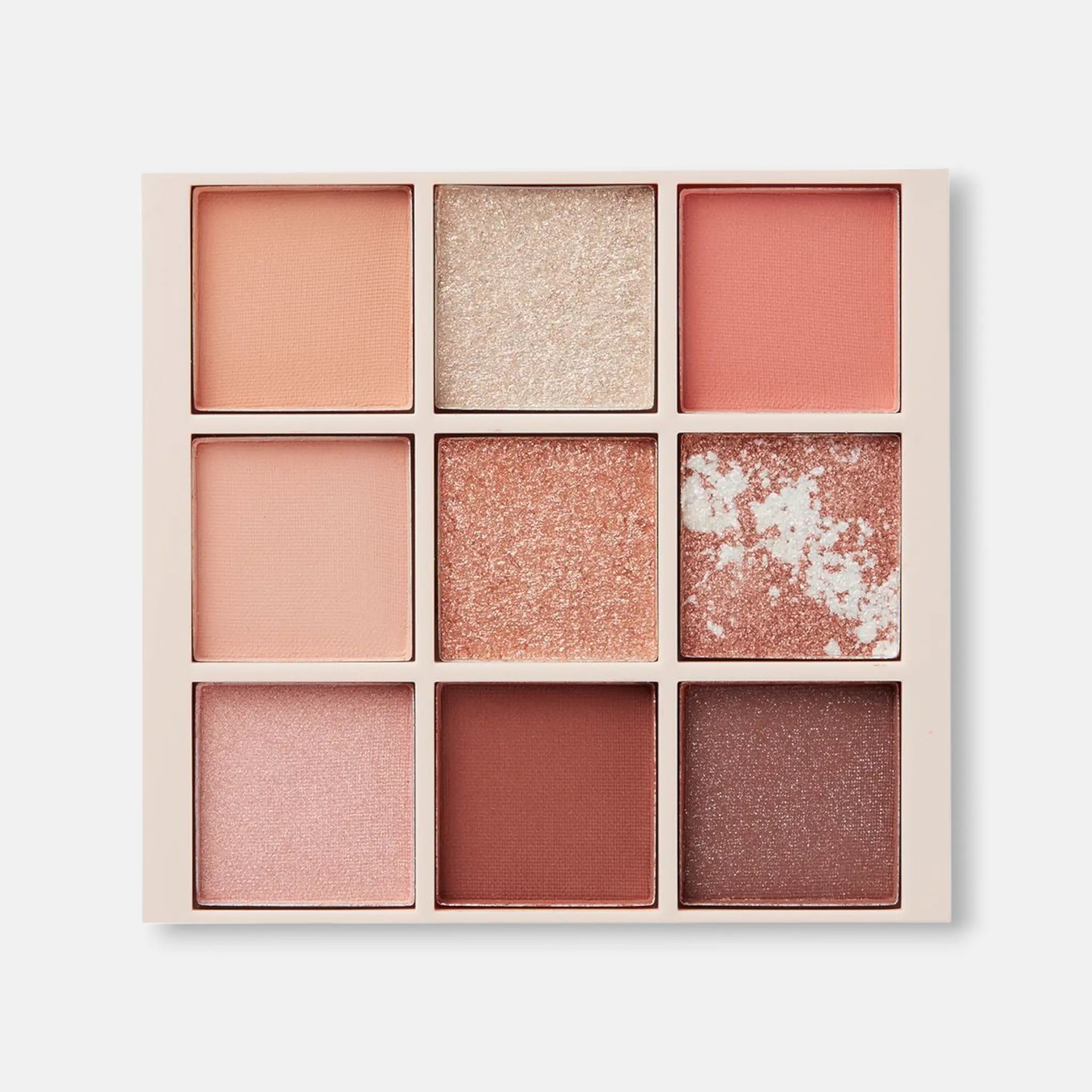 Kirei & co. 9 Colors Eye Shadow Palette (Various Types)