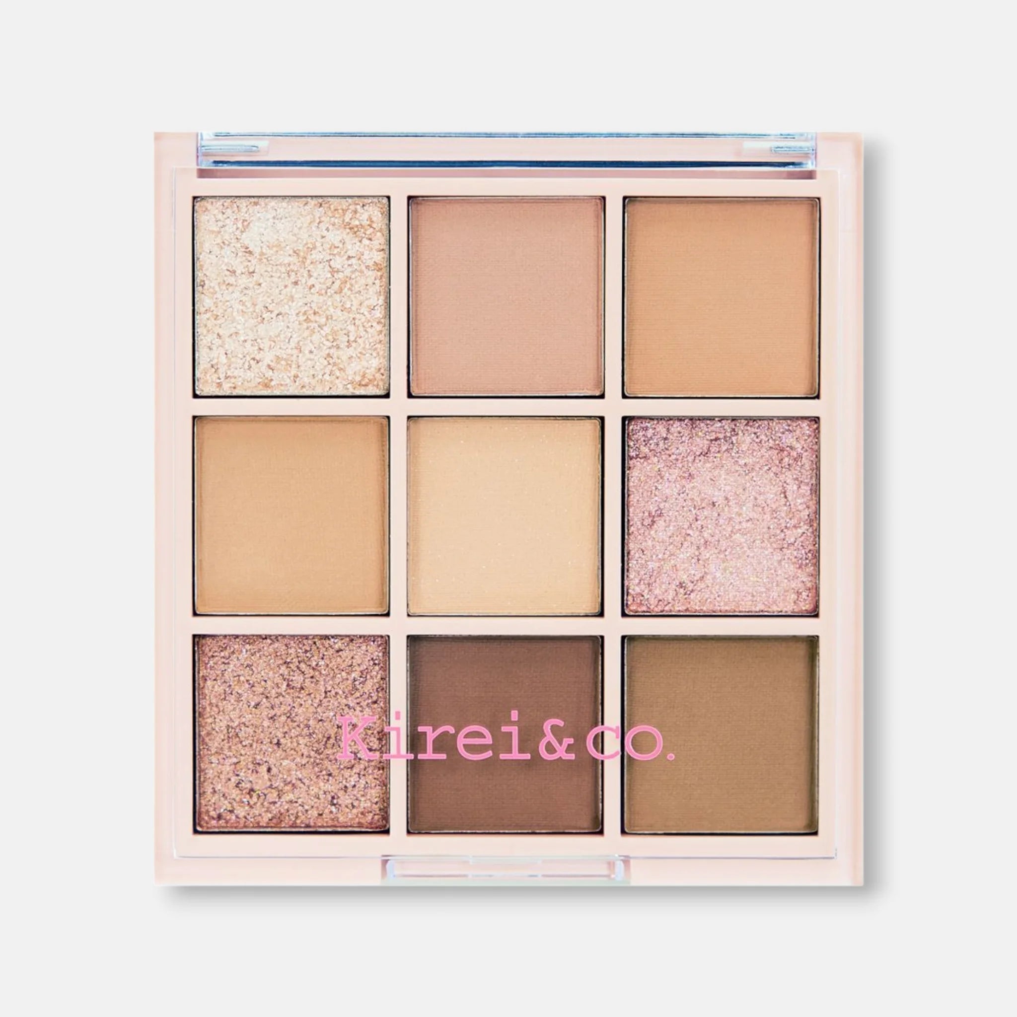 Kirei & co. 9 Colors Eye Shadow Palette (Various Types)