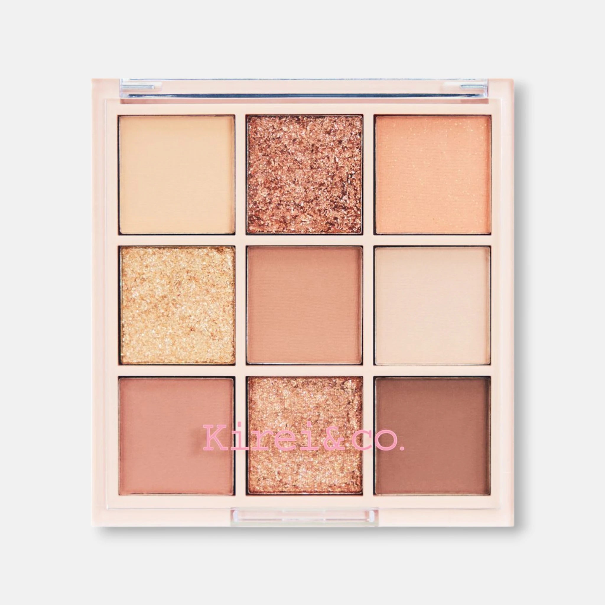 Kirei & co. 9 Colors Eye Shadow Palette (Various Types)