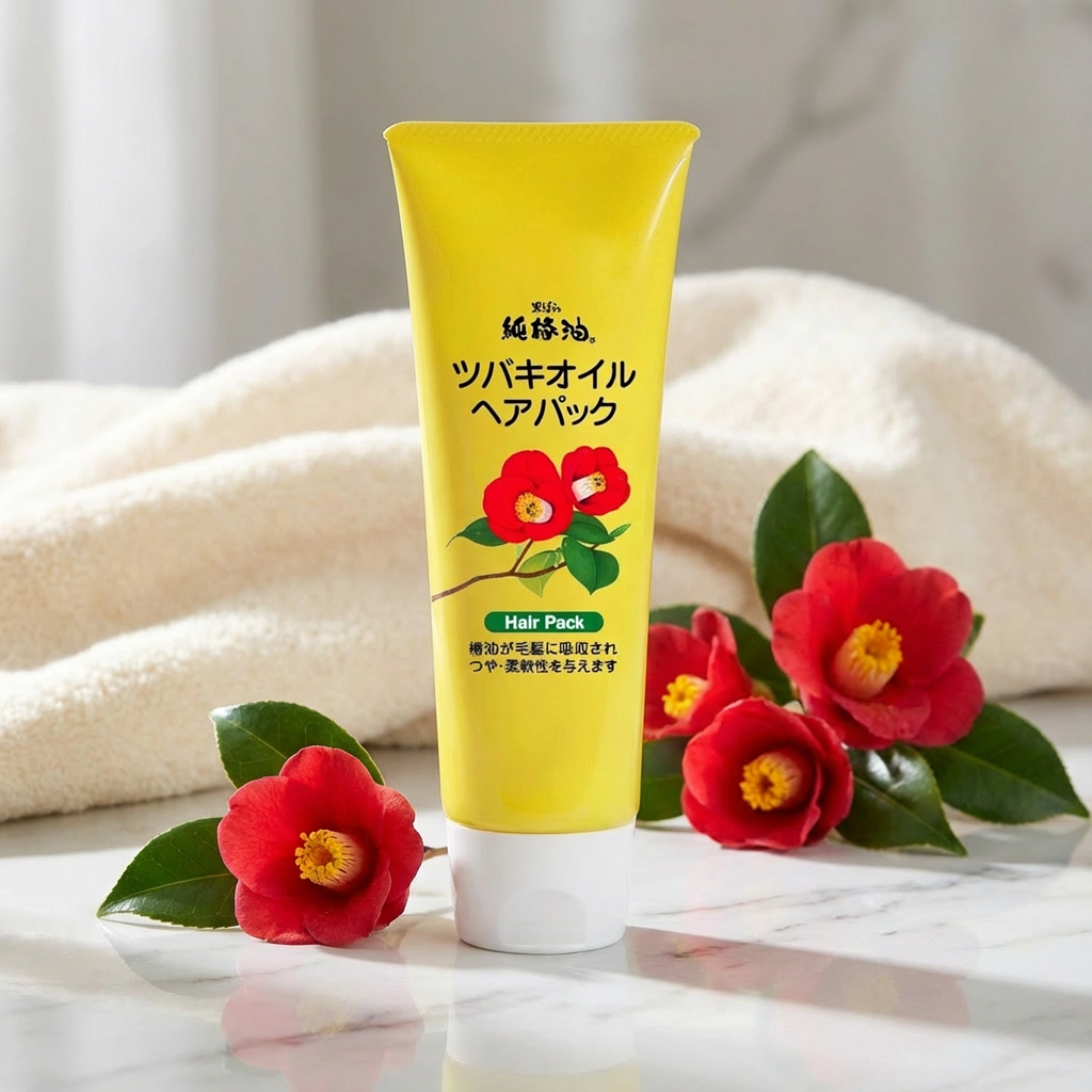 Kurobara Tsubaki Oil Hair Pack Cream 280g