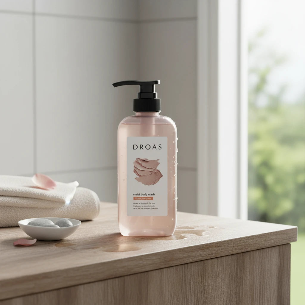 Droas Moist Body Wash 400ml