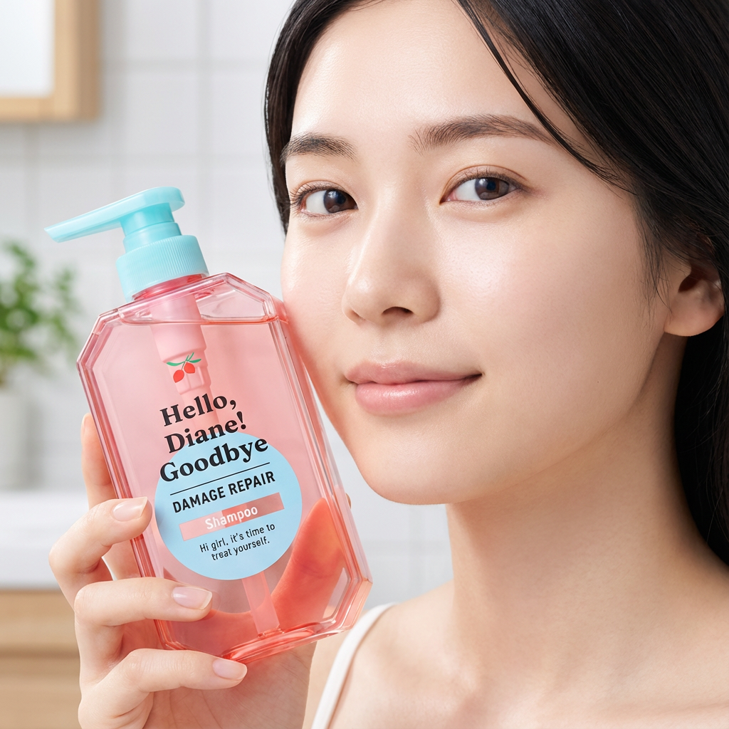 Diane Hello, Diane! Goodbye Shampoo & Treatment Set 400ml Each