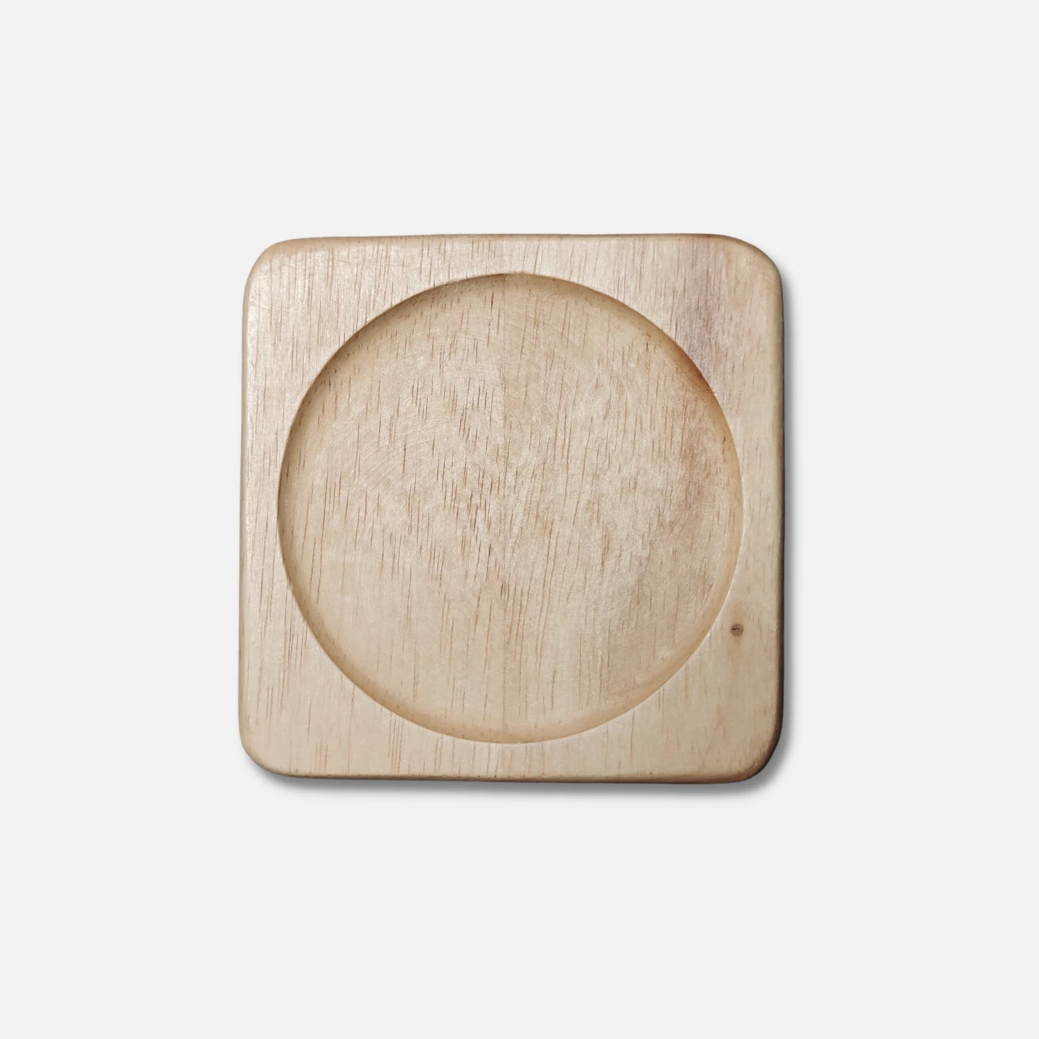 Maruki Natural Bamboo Cup Coaster - Buy Me Japan