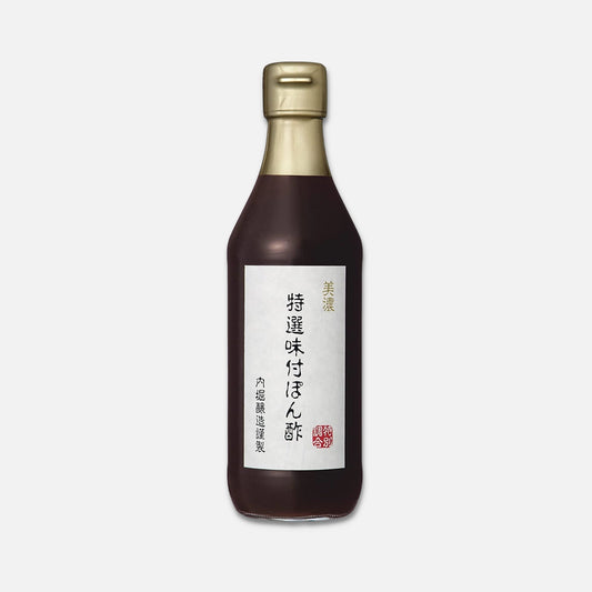 Uchibori Mino Special Seasoned Ponzu Sauce 360ml - Buy Me Japan