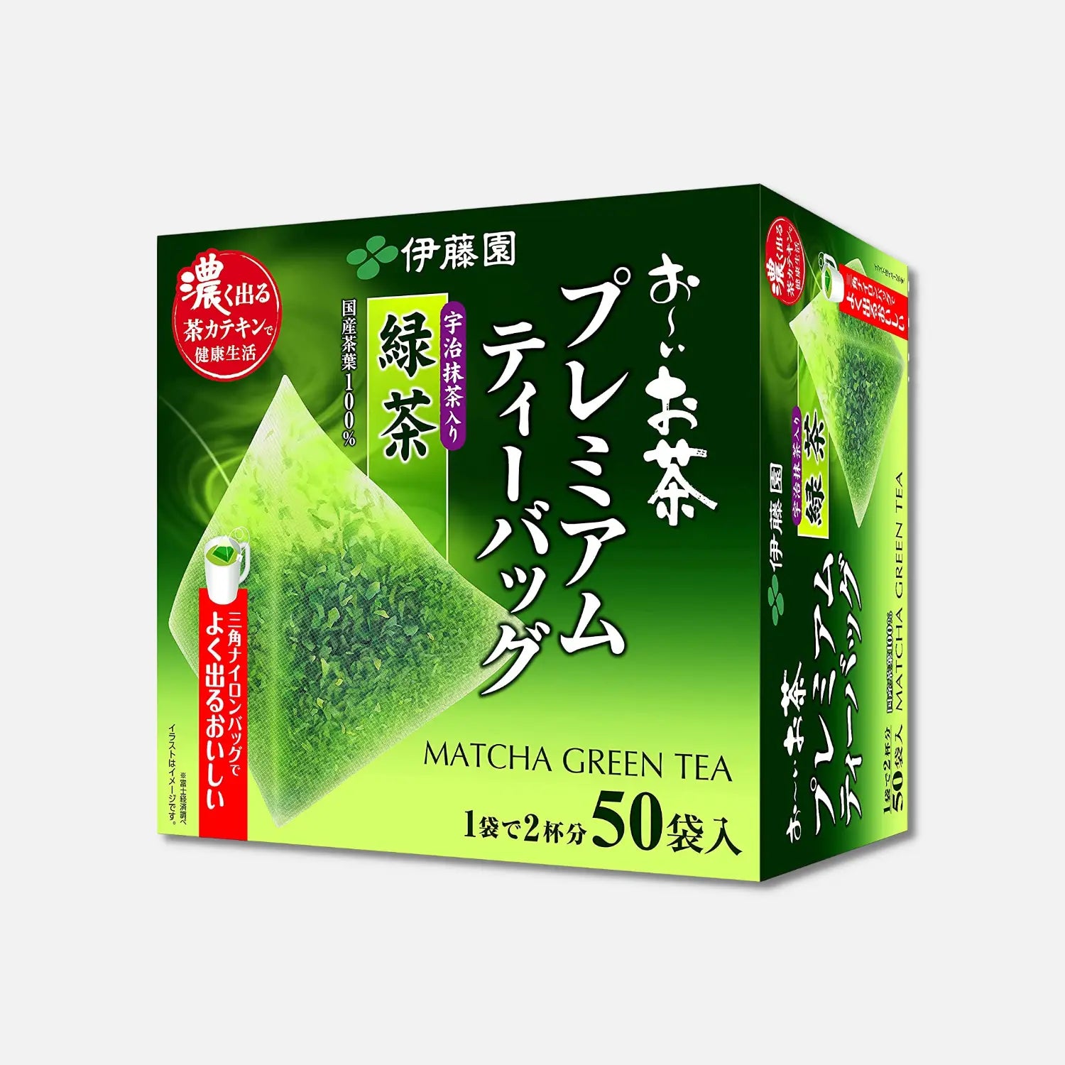 Itoen Green Tea Premium Bags - Buy Me Japan