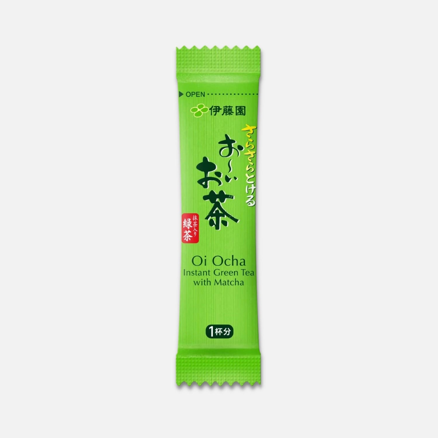 Itoen Oi Ocha Green Tea Sticks 0.8g (Pack of 100) - Buy Me Japan