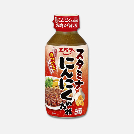 Ebara Barbecue Sauce Stamina Garlic 270g - Buy Me Japan