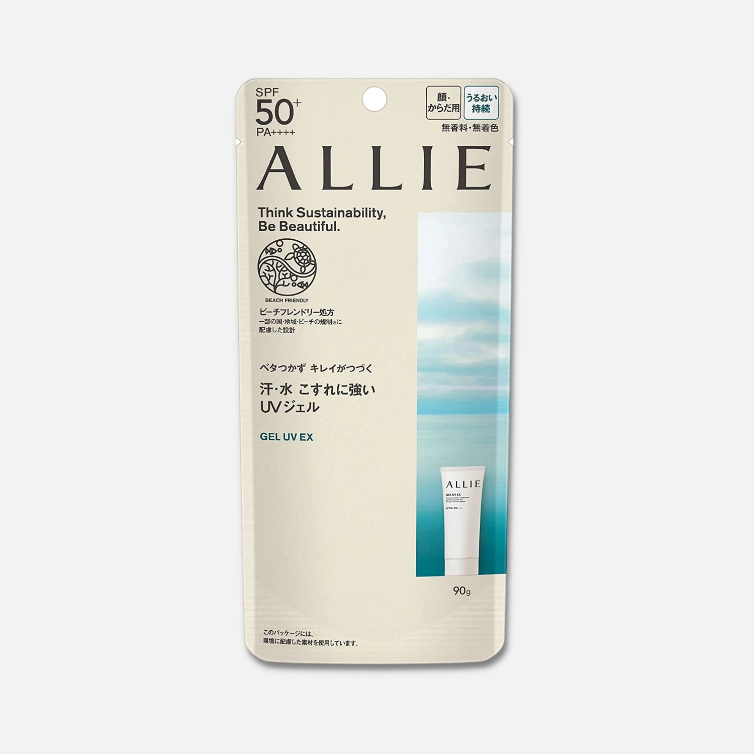 Kanebo ALLIE Chrono Beauty Gel UV EX SPF 50+ PA++++ 40g/90g/108g - Buy Me Japan