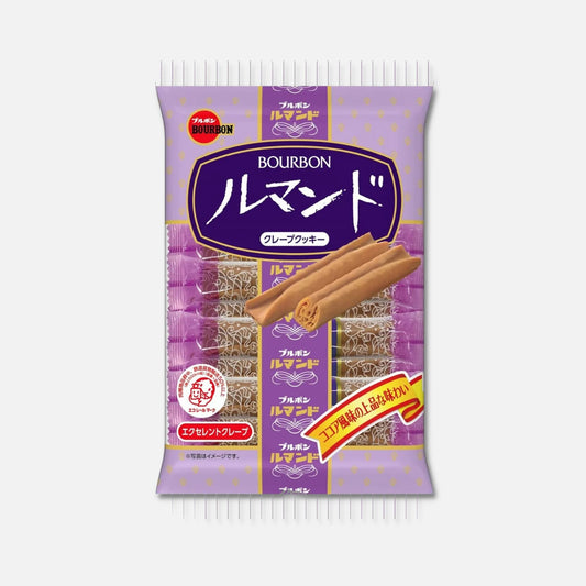 Bourbon Rumando Sweet Cookies 12 Pieces - Buy Me Japan