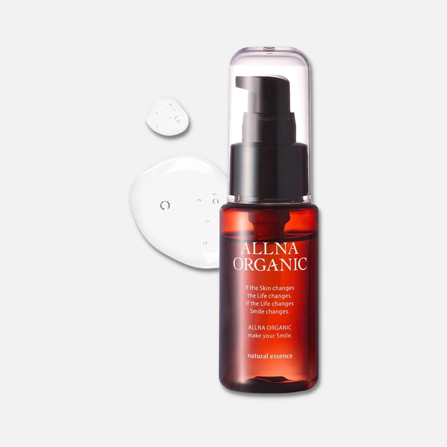 Allna Organic Natural Essence Skin Serum 47ml - Buy Me Japan