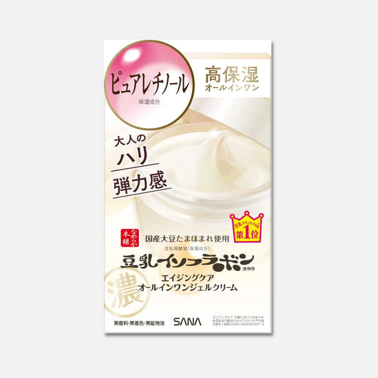 Sana Soy Isoflavones Retinol Gel Cream 100g - Buy Me Japan