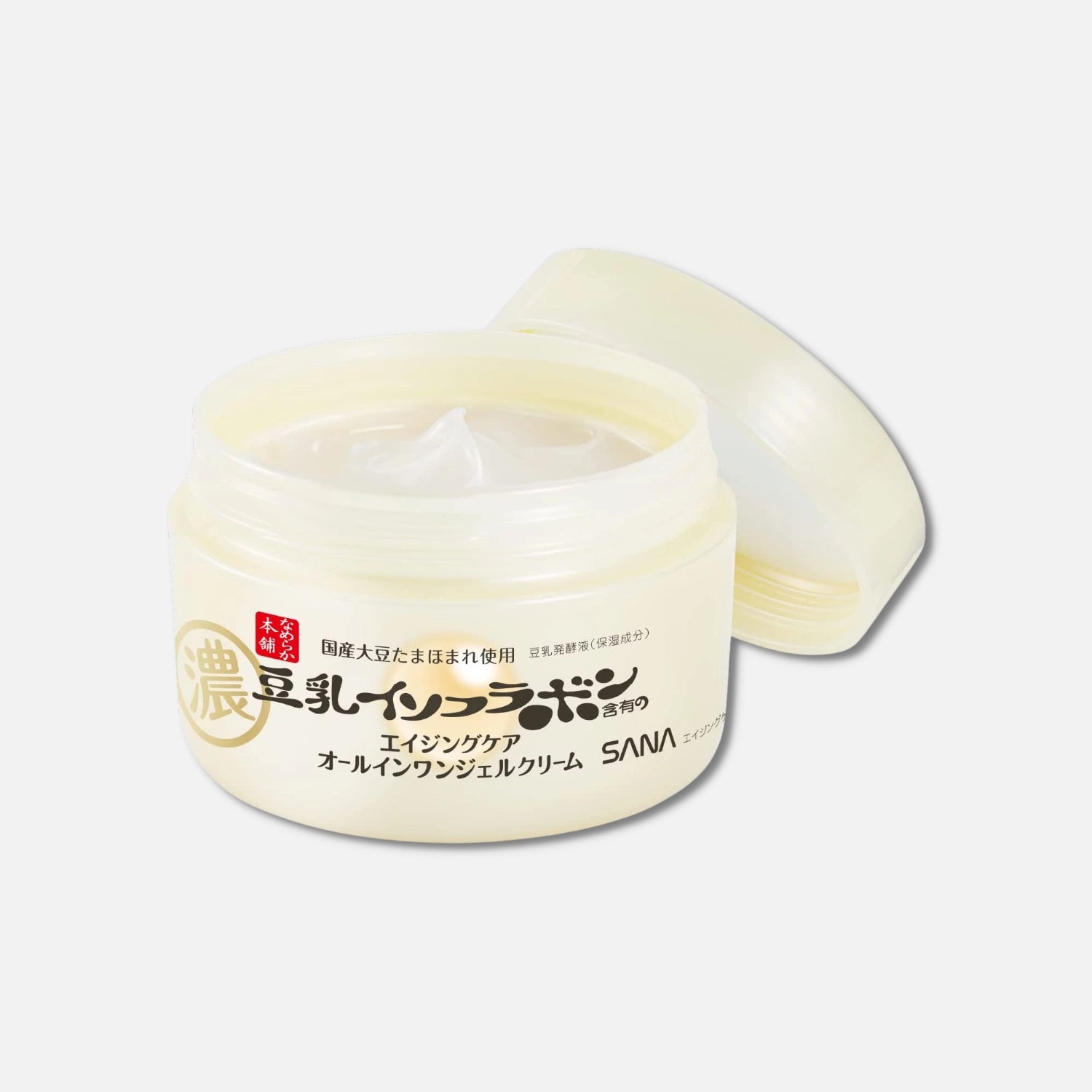 Sana Soy Isoflavones Retinol Gel Cream 100g - Buy Me Japan