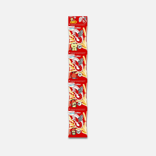 Calbee Mini Kappa Ebisen Shrimp Snack 12g (Pack of 4) - Buy Me Japan