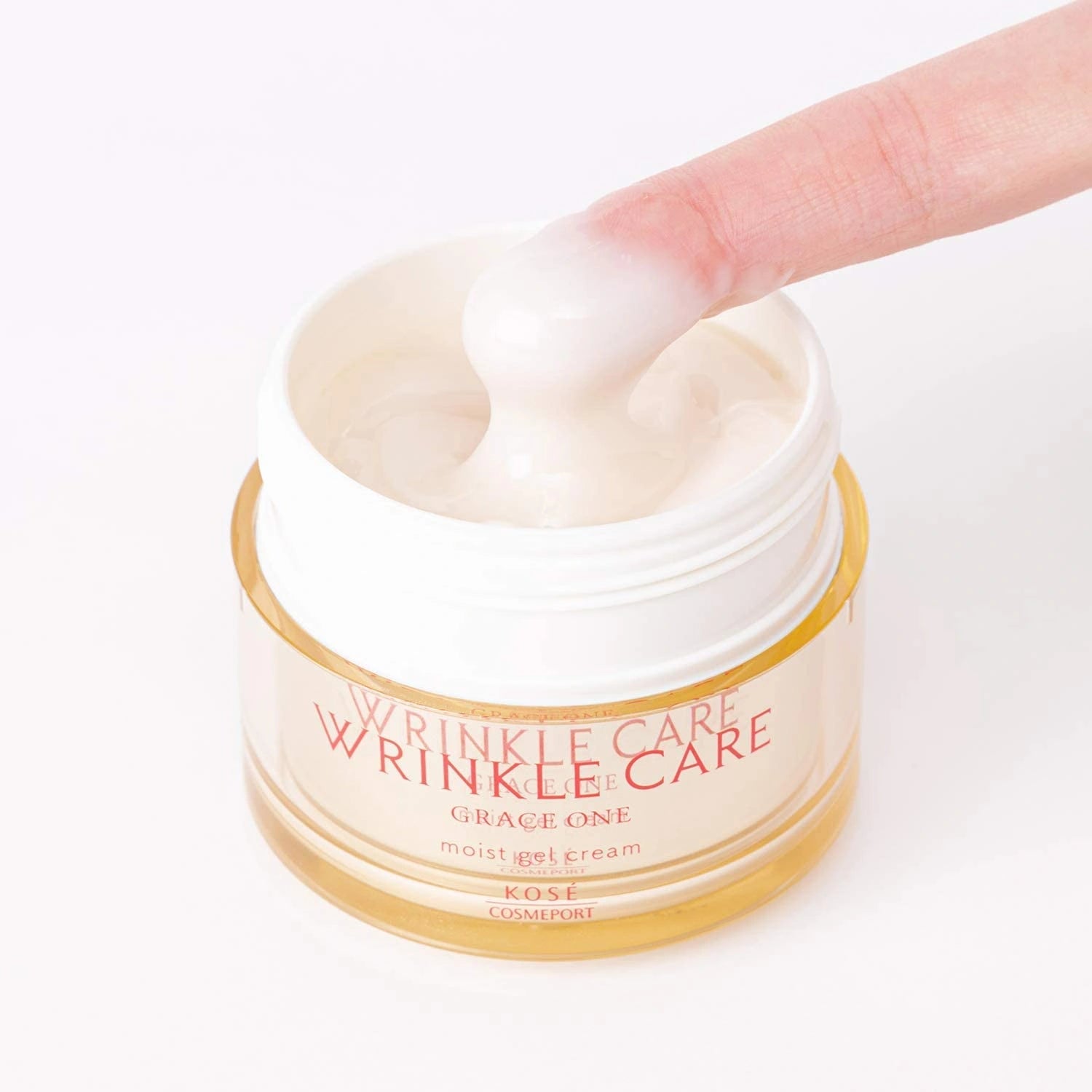 Kose Grace Wrinkle Care Moist Gel Cream 100g - Buy Me Japan