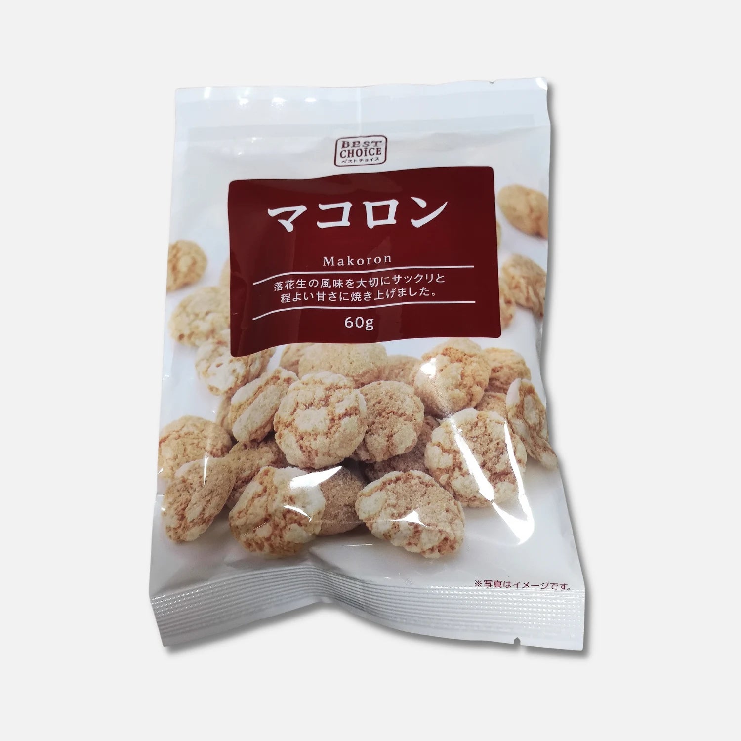 Best Choice Makoron Japanese Sweet 60g - Buy Me Japan