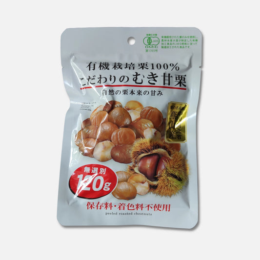 Pealed Roasted Chestnut 120g - Buy Me Japan