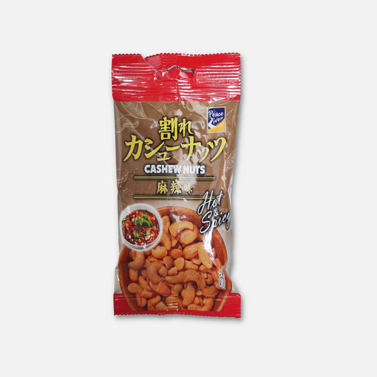 Peace River Cashew Nuts Hot & Spicy 40g - Buy Me Japan